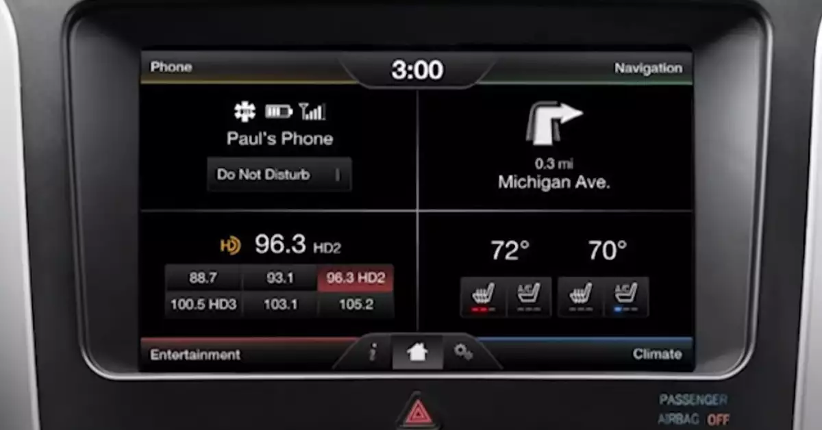 Ford Sync vs OnStar Comprehensive Comparison