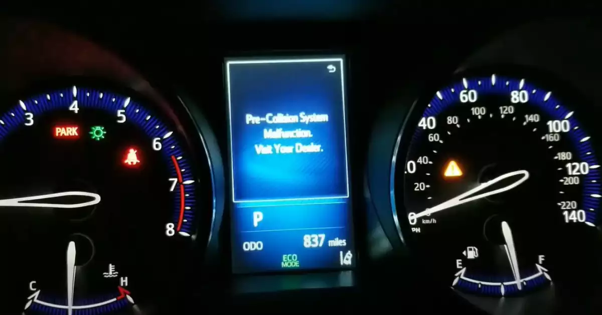 Toyota PKSB Malfunction 6 Causes & Fixes Explained
